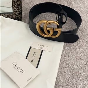 Doube G Gucci Belt